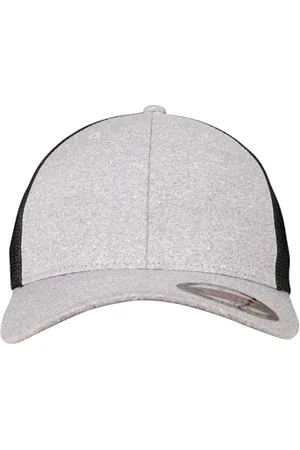 Flexfit Unisex 6311- Melange Mesh Kappe, , one Size