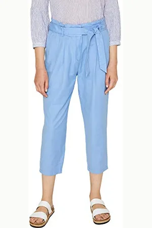 ESPRIT Damen 059Cc1B014 Hose, , W40(Herstellergröße: 40/24)