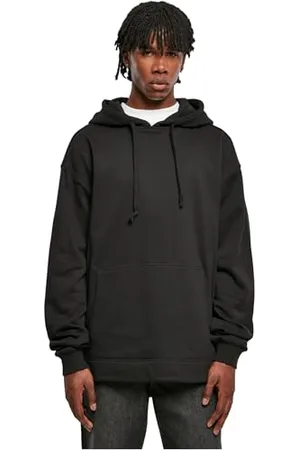 Urban classics Herren TB5933-Big Hoody Kapuzenpullover, Black, M