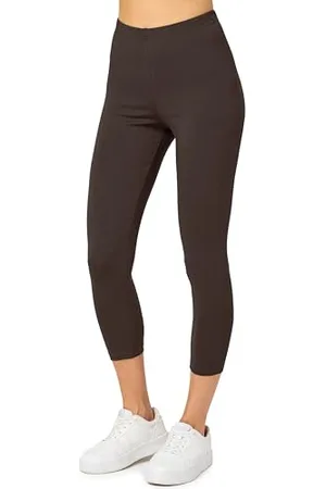 Merry Style Damen 3/4 Leggings Capri Leggings Damen Capri Sportleggings MS10-199 ( ,M)