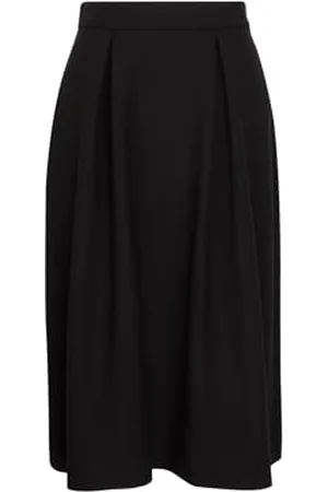 Seidensticker Damen Rock - Midi Rock - Regular Fit - Bügelleicht - Glocken- Rock - Midi - Stretch
