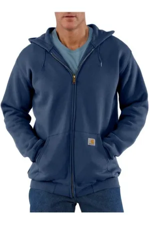 Carhartt Herren Zip Hooded Sweatshirt Sweatshirt, , L