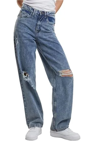 Urban classics Damen TB6155-Ladies Distressed 90