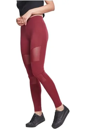 Urban classics Damen Ladies Tech Mesh Leggings, , S