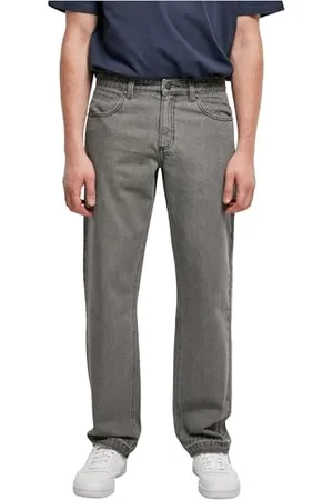 Urban classics Herren TB5919-Open Edge Loose Fit Jeans Hose, , 36