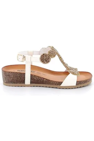 IGI&CO Damen D.antibes Keilsandale, , 38 EU