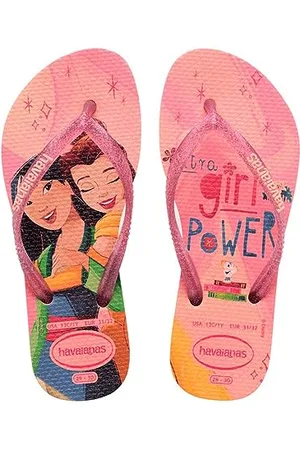 Havaianas Mädchen Kids Slim Princess Sandale