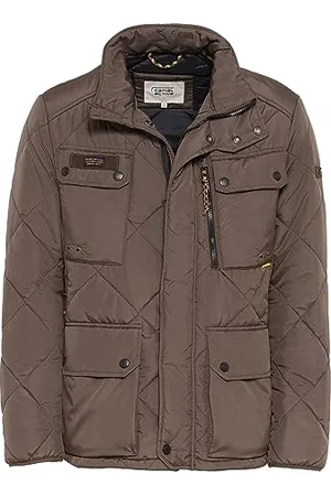 Camel Active Herren Funktionsjacke mit Rautensteppung menswear-48