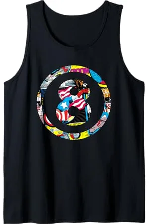 Marvel Comics 8 Geburtstag Tank Top