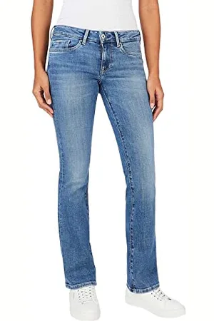 Pepe Jeans Damen Piccadilly Jeans, , 34W / 32L