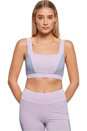 Urban classics Damen Ladies Color Block Bra BH, , XL