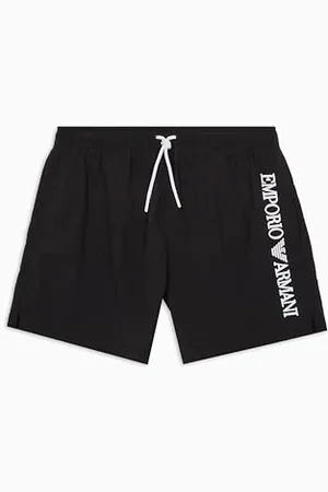 Emporio Armani Herren Mid Boxer Badehose, , S 7-9