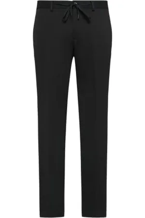 QS by s.Oliver S.O Jogg: Anzughose aus Stretch-Jersey 52