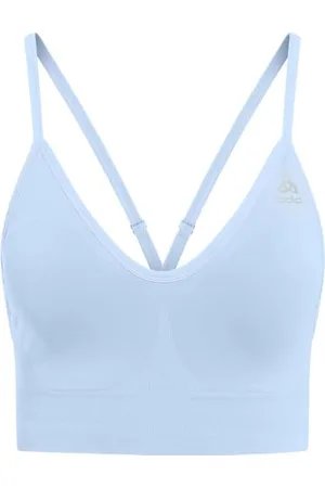 Odlo Sport BH Padded Seamless Soft I Sport BH Damen Leichter Halt I Sports Bra Gepolstert Soft Support