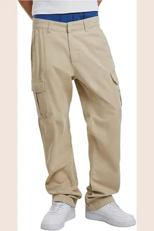 Urban classics Herren TB4705-Straight Leg Cargo Pants Hose, , 32