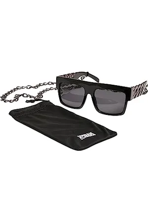 Urban classics Unisex Sunglasses Zakynthos with Chain Sonnenbrille, , one Size