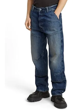G-Star Herren Carpenter 3D Loose Jeans Jeans, , 31W / 32L