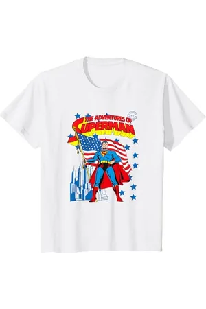 DC Comics Originals Kinder Superman Save The World T-Shirt