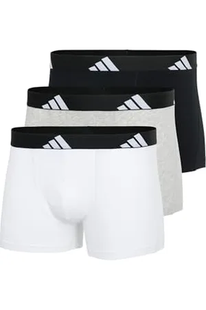 adidas Trunk (3PK) - Active Flex Cotton - Bequeme Unterwäsche, , L
