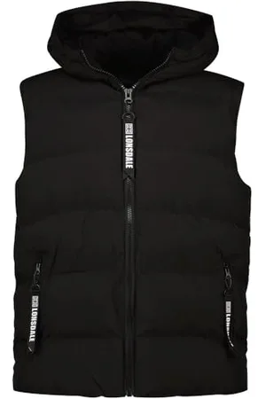 Lonsdale London Herren Weste mit Kapuze normale Passform TATTYMOYLE L, 117518