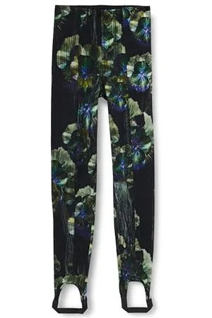 Desigual Pant_PENSEE_Lacroix, 2000 Negro, L