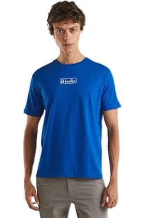 Benetton Herren 3i1xu1096 T-Shirt, , XL