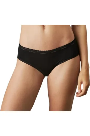 Calvin Klein Damen Hipster aus Baumwolle mit Stretch, , M