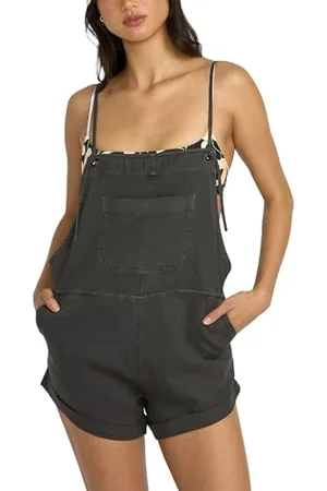 Billabong Damen Wild Pursuit Short Overall Strampler, , X-Small