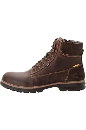 Camel Active Herren 53DWF01-400320_41 Mode-Stiefel, Kaffee, EU