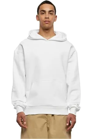 Urban classics Herren Ultra Heavy Hoody Sweatshirt, white, XXL