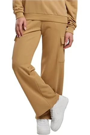 Urban classics Damen TB6857-Ladies Baggy Light Terry Sweat Pants Hose, , 4XL