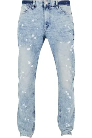 Southpole Herren Stretch Signature Denim Hose, , 34/30