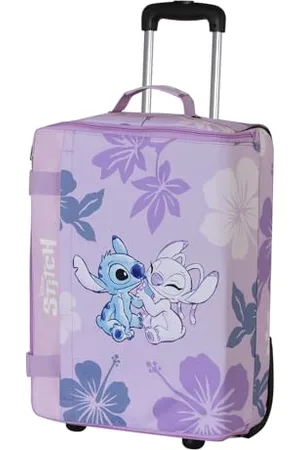Disney Lilo und Stitch Stitch & Angel-Faltbarer Kabinenkoffer