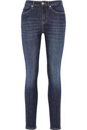 Tommy Hilfiger Damen Jeans Hose Como Skinny Fit, Blau (Nos Dark Blue), 28W/30L