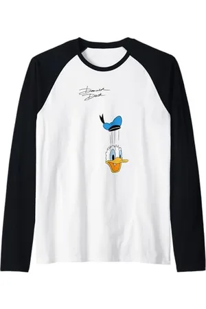 Disney Donald Duck Drop Hat Raglan