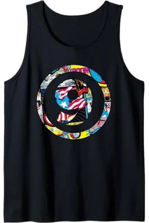 Marvel Comics 9 Geburtstag Tank Top
