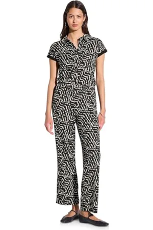 Street one Gemusterter Jumpsuit