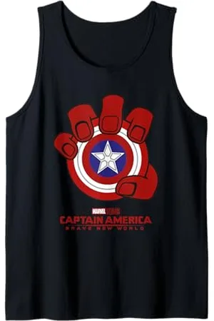Marvel Captain America Icon Tank Top