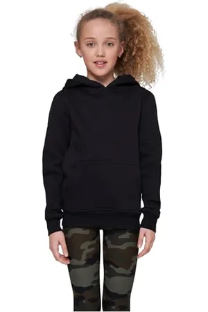Build Your Brand Herren BY117-Basic Kids Hoody Hooded Sweatshirt, , 158/164