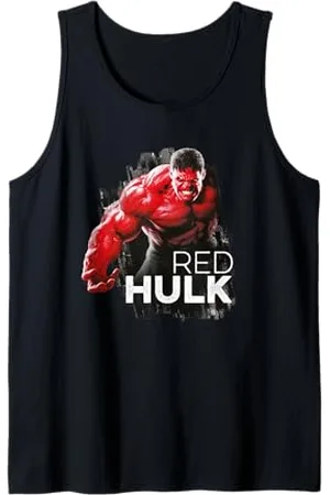 Marvel Captain America Red Hulk Tank Top