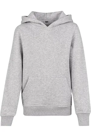 Build Your Brand Herren BY117-Basic Kids Hoody Hooded Sweatshirt, , 122/128