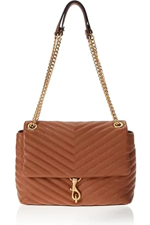 Rebecca Minkoff Damen Edie Flap Shoulder Bag Umhängetasche