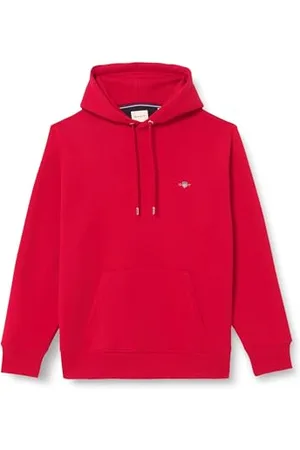 GANT Herren REG Shield Hoodie Kapuzenpullover, , L