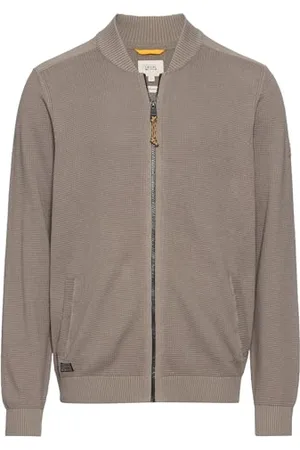Camel Active Herren 409508-4K13 Strickjacke, , XXXL