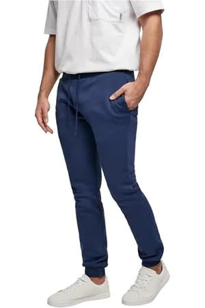Urban classics Herren Ladies Imitation Leather Leggings Trainingshose, Dark Blue, 3XL