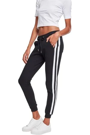 Urban classics Damen Ladies College Contrast Sweatpants Hose, , XL