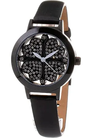 Folli Follie Damen. Analog-Digital Automatic Uhr mit Armband S0353290