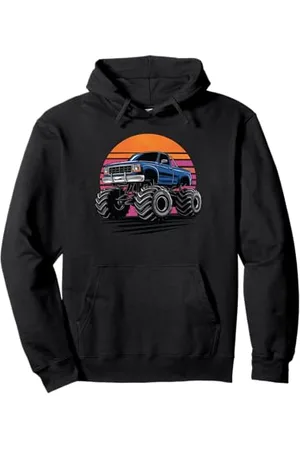 Men , Women Monster Truck for Kids , Boys & Girls Monster Truck für Kleinkinder Jugend & Erwachsene Pullover Hoodie