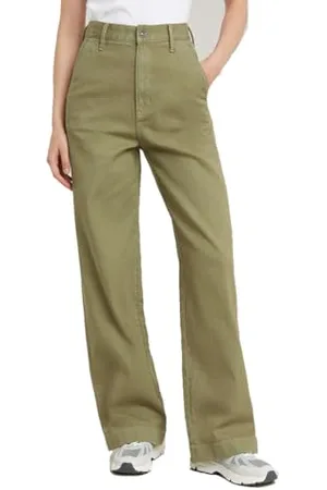 G-Star Damen Deck 2.0 High Loose Chino, , 29W / 32L