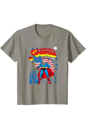 DC Comics Originals Kinder Superman Save The World T-Shirt